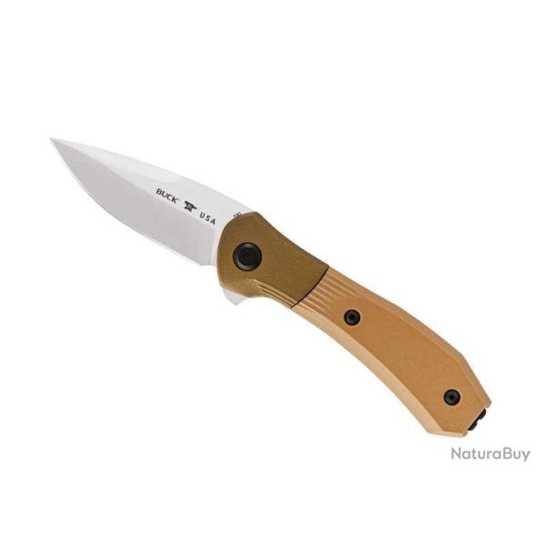 COUTEAU BUCK PARADIGM MARRON