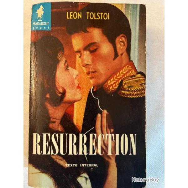 Roman Rsurrection de Lon Tolsto - Texte intgral