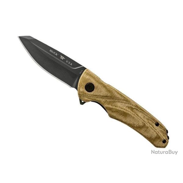 COUTEAU BUCK SPRINT OPS MICARTA VERT
