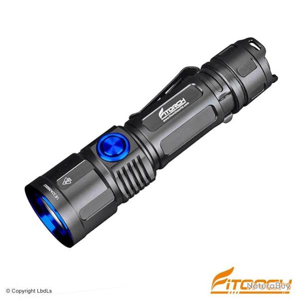 Lampe torche Fitorch EC30 USB C - 2600 Lumens - 1 accu 21700