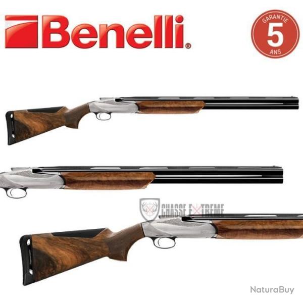 Fusil BENELLI 828U Silver Cal 12/76 76 cm