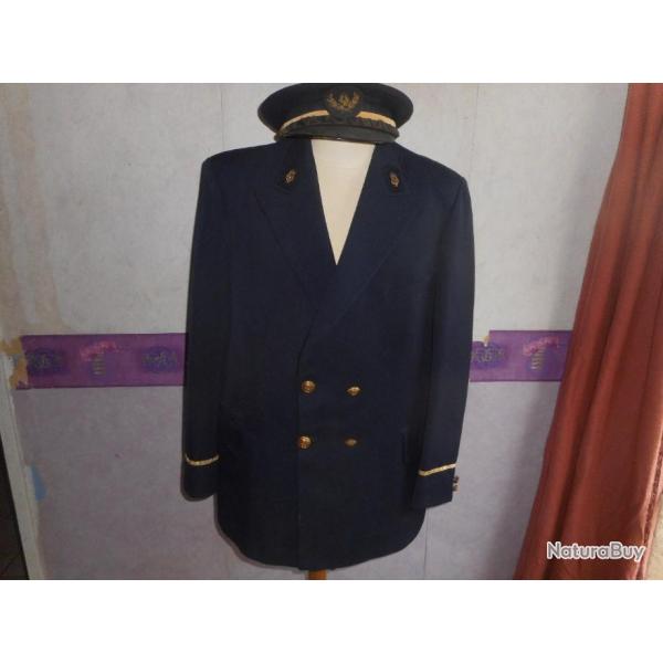 veste et casquette musicien