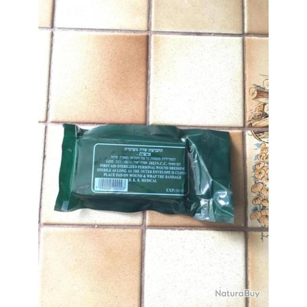 PANSEMENTS HEMOSTATIQUES NEUFS HERMETIQUES