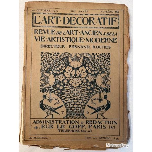 Revue de l'art ancien & de la vie artistique moderne (1911)