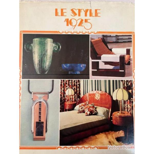 Bel Album Le style 1925 par Baschet & Cie diteurs