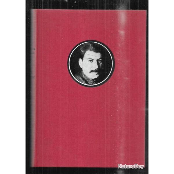sur staline d'emmanuel d'astier ,urss