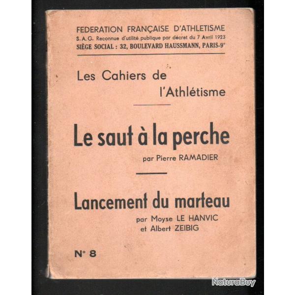 les cahiers de l'athl�tisme le saut � la perche lancement du marteau  n�8