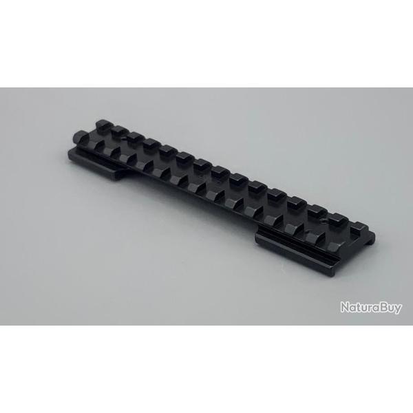 Rail acier RUSAN - CZ 550 / 557 & ZKK 600  Left/Right - Bo�tier Medium type 30.06 - Picatinny