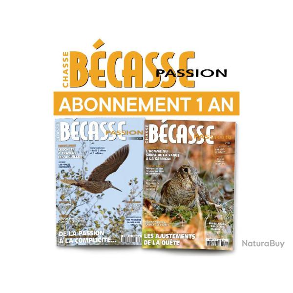 ABONNEMENT B�CASSE PASSION 1 AN