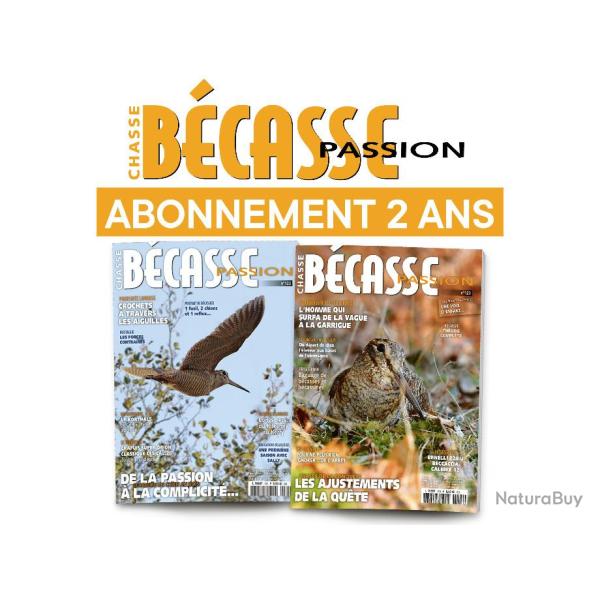 ABONNEMENT B�CASSE PASSION 2 ANS