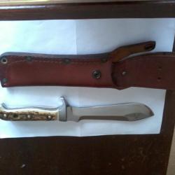 couteau puma white hunter