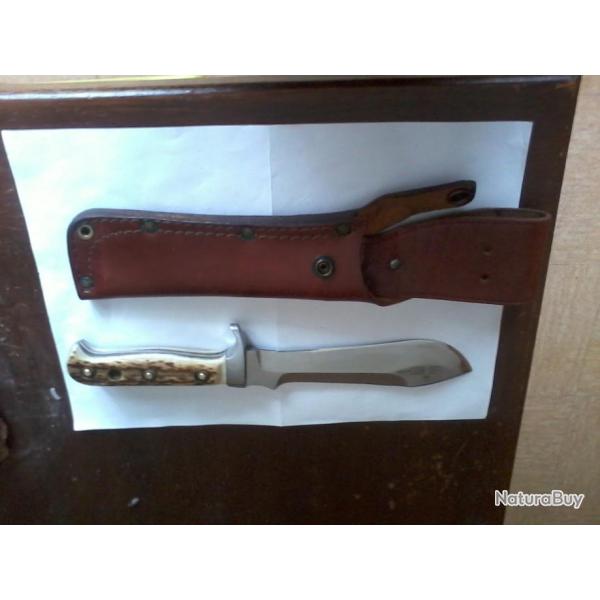 couteau puma white hunter