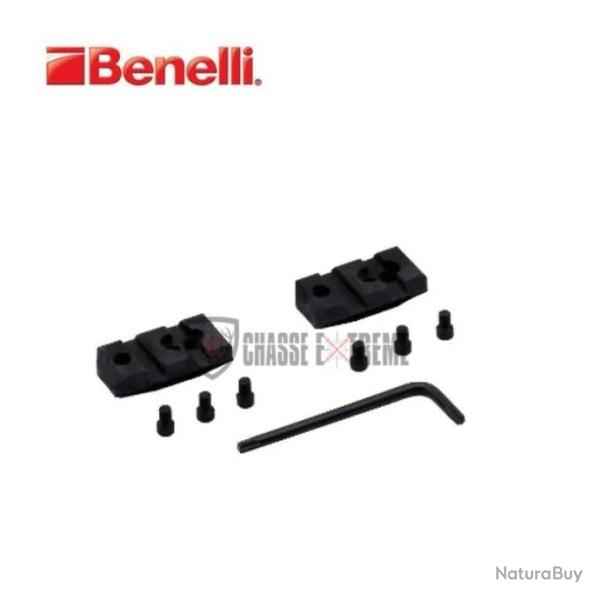 Jeu D'embase BENELLI Plate (x2) Carabine Lupo