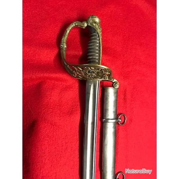 Sabre Officier des Chasseurs a Pied 1860. Second Empire