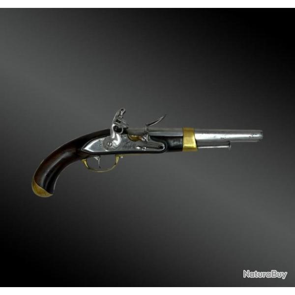 Pistolet de marine modle 1786 - France - XVIIIme sicle
