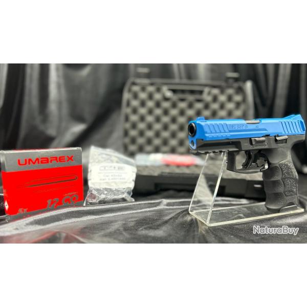 Pack "Pr�t � tirer" - Pistolet HK SFP9 T4E - (CO2 + Munitions) - Calibre 43 - (5 joules ) Umarex