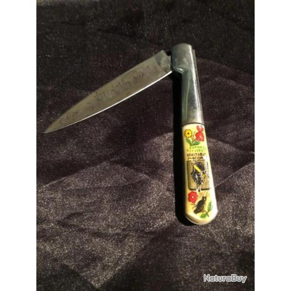 couteau pliant vendetta corse 20cm