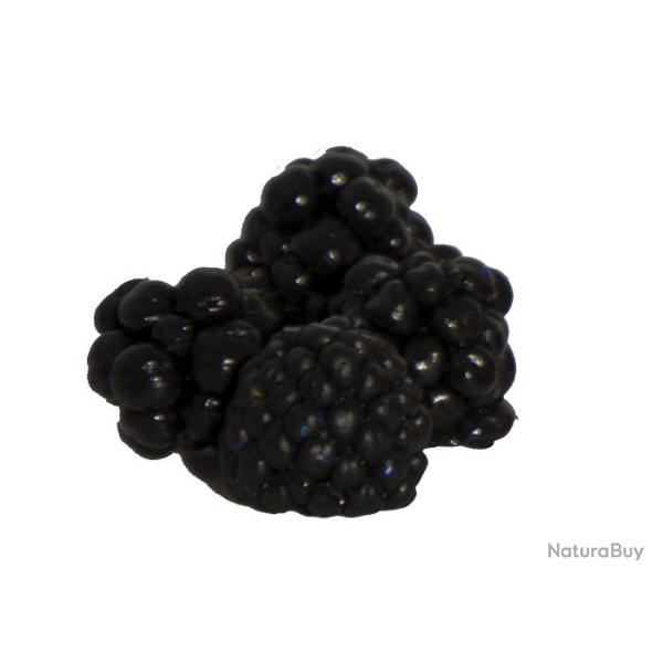 Leurre souple imitation de m�res Noir 1- 2,5 cm Legobeleur