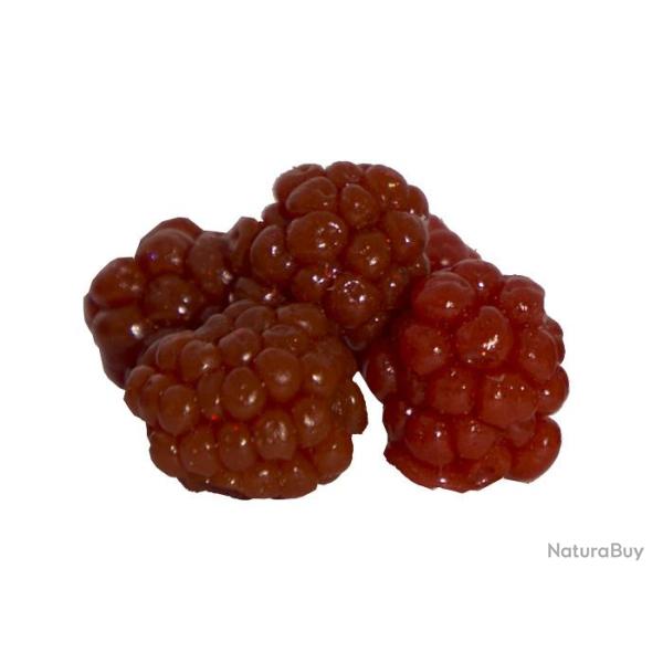 Leurre souple imitation de m�res Rouge 1- 2,5 cm Legobeleur