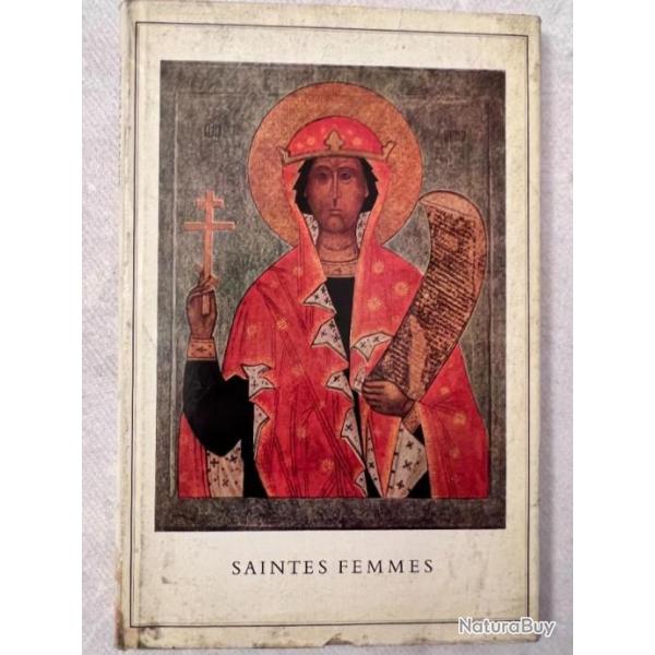 Livre Les saintes femmes collection Prire de l'art Descle de Brouwer
