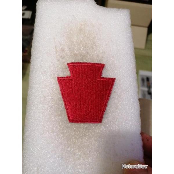 Patch arm�e us 28th INFANTRY DIVISION ORIGINAL