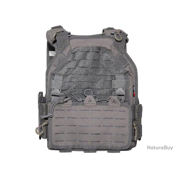 Swiss Arms Porte plaque dtache rapide Gris