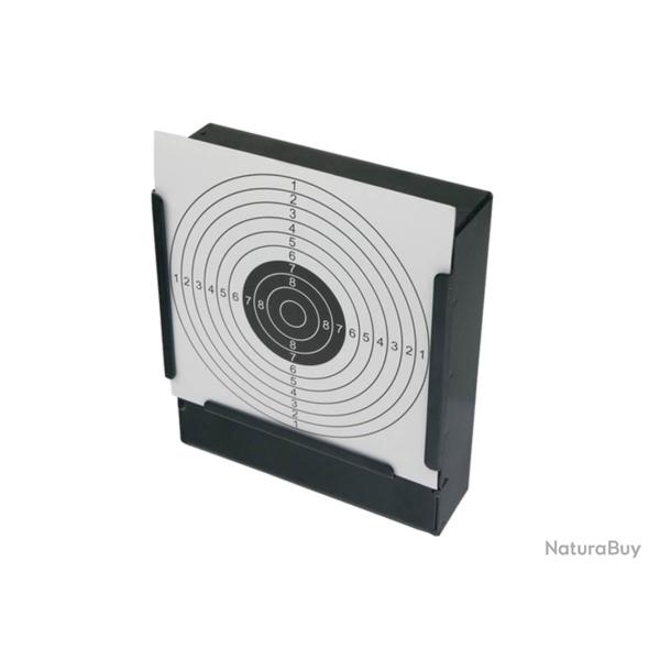 ASG Porte cible m�tal plat Noir