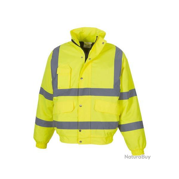 Veste de s�curit� blouson avec bandes chasse, travail