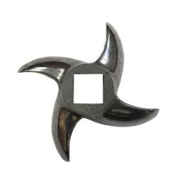 COUTEAU INOX HACHOIR N&deg;8