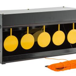 Porte-cible Gamo Rocker Gris/Jaune