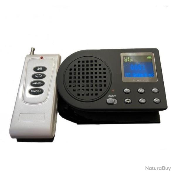Appeau �lectronique avec t�l�commande 120 champs Arcea
