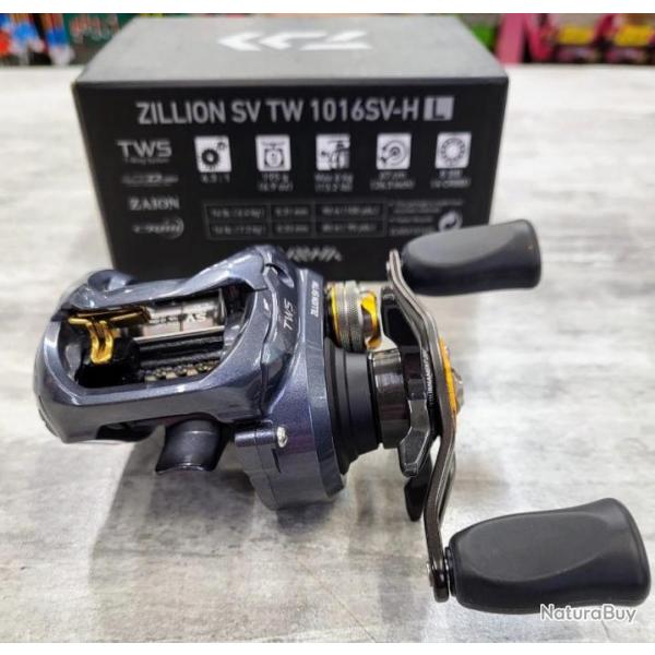 moulinet casting daiwa zillion sv10 TW 1016 H L