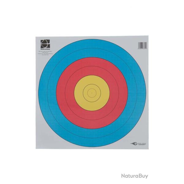 Blason FITA Avalon 6 rings 80cm