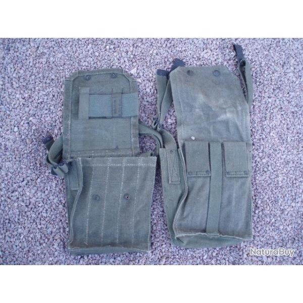 PAIRES DE MUSETTES / PORTE CHARGEURS Mod 50/53 pour PM MAT 49