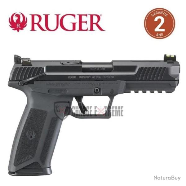 Pistolet RUGER-57 4.94" cal 5.7X28 mm