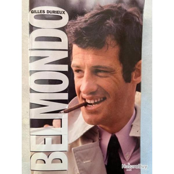 Livre Belmondo par Gilles Durieux