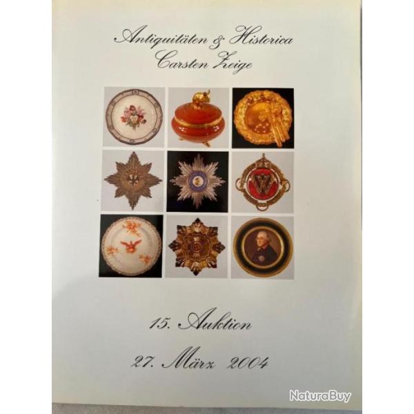 Album Antiquitten & Historica Carsten Zeige - 15 Auktion 27 Mar 2004 part2