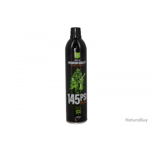 Bouteille de gaz Powair 145 PSI