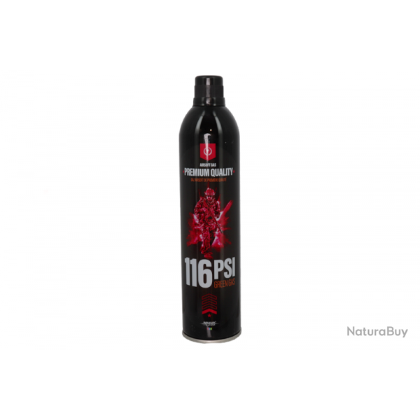 Bouteille de Gaz Powair 116 PSI 500 ml