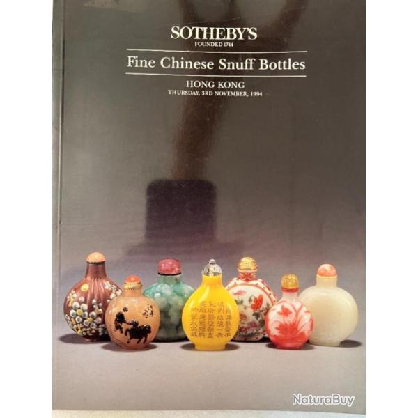 Album des ventes spcial Tabatires chinoises de 1994