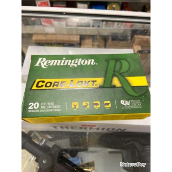 1 boite de 20 BALLES 7RM REMINGTON MAG 175 Gr core loke PSP