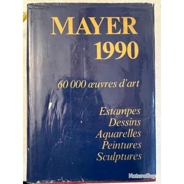 Le livre International des ventes de 1990 par Mayer