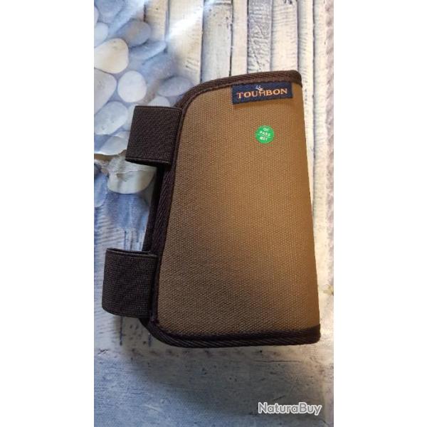 Busc de crosse avec cartouchiere tourbon