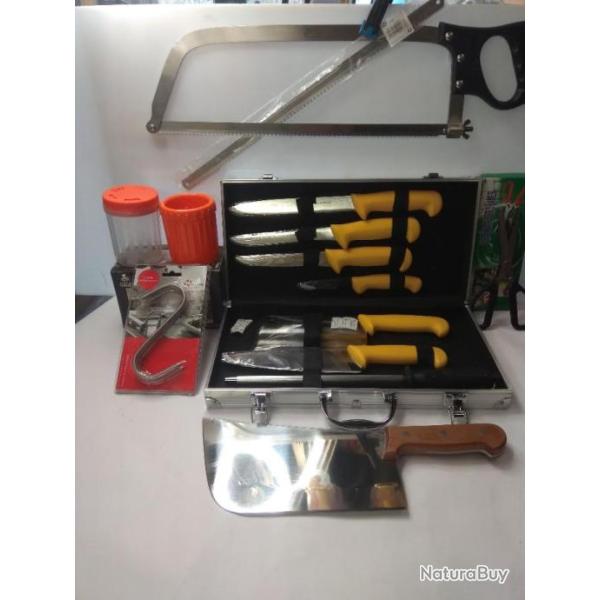 Ensemble de dcoupe de viande n6 marque ''Pradel''