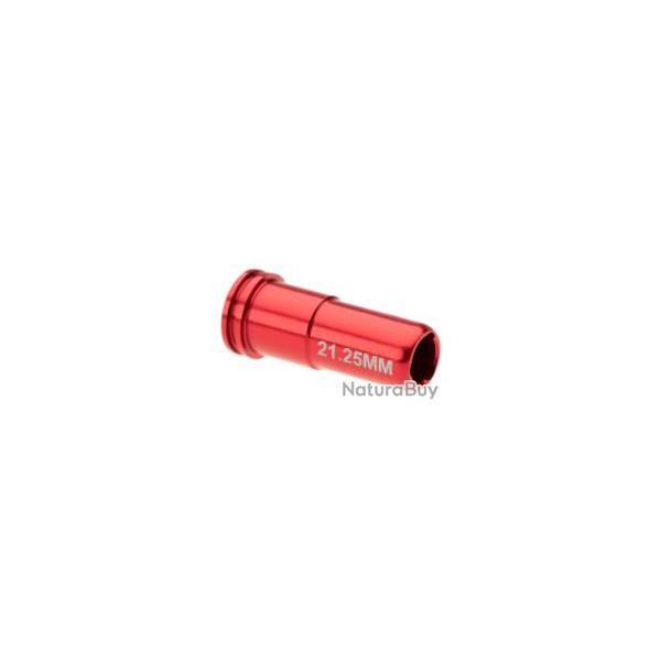 CNC Aluminum Double O-Ring Air Seal Nozzle 21.25mm for AEG Maxx