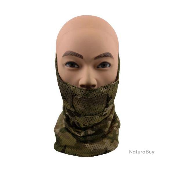 Bas de Visage Face Warrior Multicam