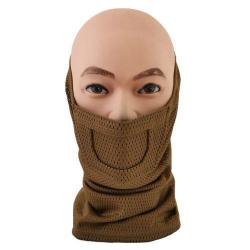 Bas de Visage Face Warrior Coyote