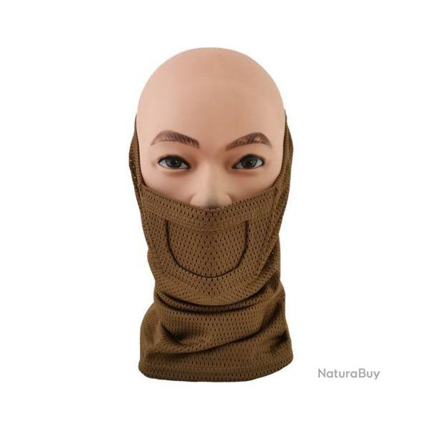 Bas de Visage Face Warrior Coyote