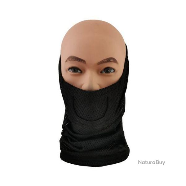 Bas de Visage Face Warrior Noir