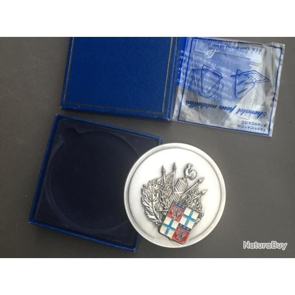 M�DAILLE DE TABLE FIA